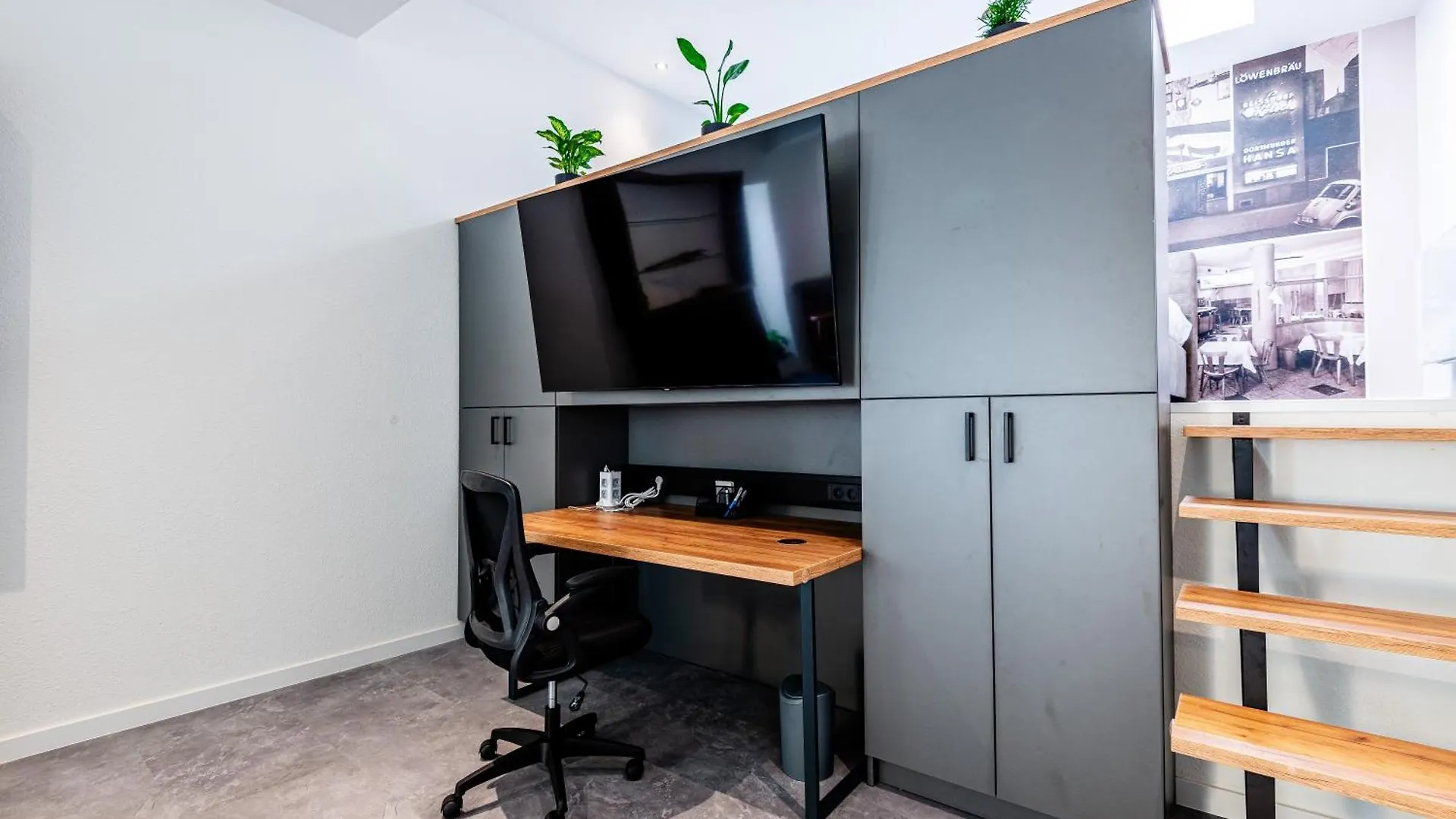 Wohnen Im Ehemaligen Schiessstand Apartamento Colónia Alemanha